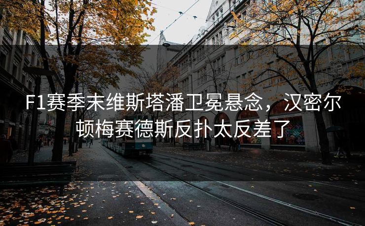 F1赛季末维斯塔潘卫冕悬念，汉密尔顿梅赛德斯反扑太反差了